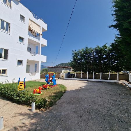 Harizi Apartments Ksamil Esterno foto