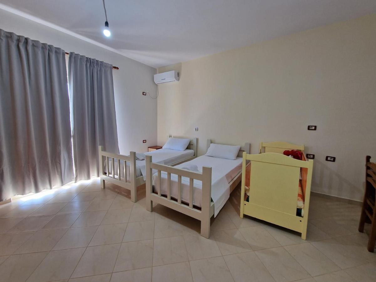 Harizi Apartments Ksamil Esterno foto