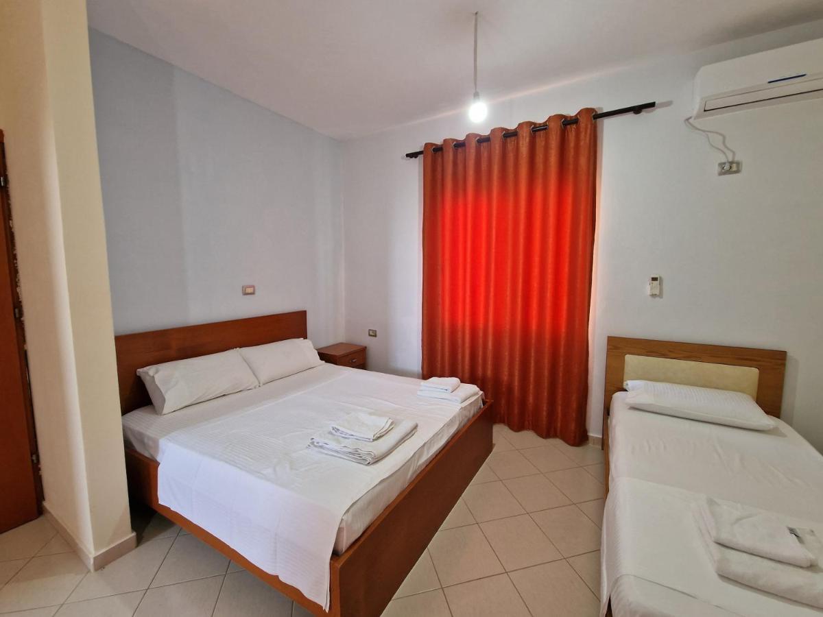 Harizi Apartments Ksamil Esterno foto